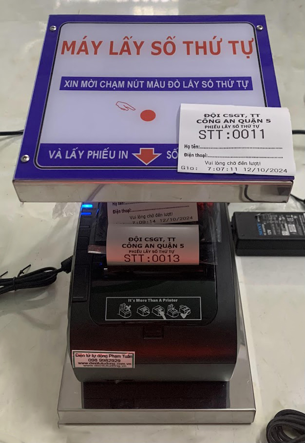 Mấy lấy số thứ tự cho đội cảnh sát giao thông , đội công an Mấy lấy số thứ tự cho đội cảnh sát giao thông , đội công an